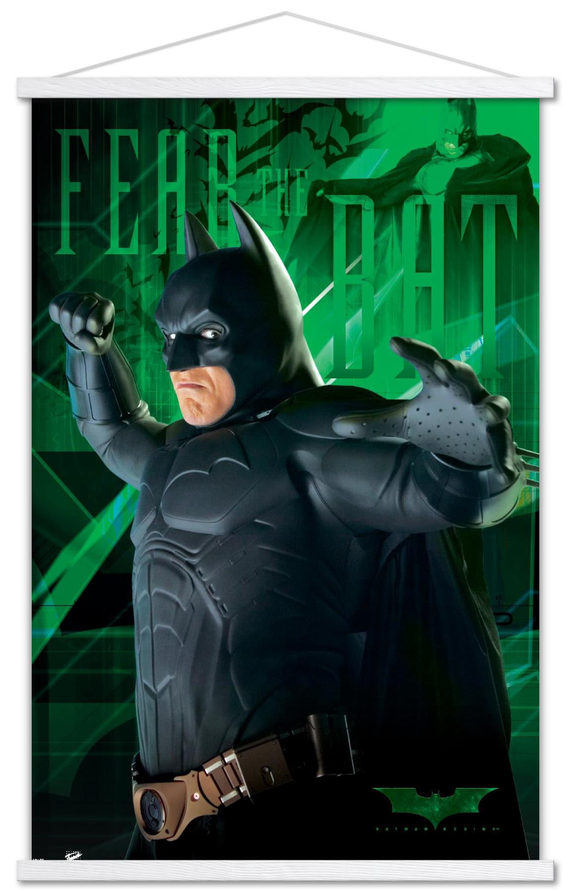 DC Comics - Batman - Fear Wall Poster with Wooden Magnetic Frame, 22. ...
