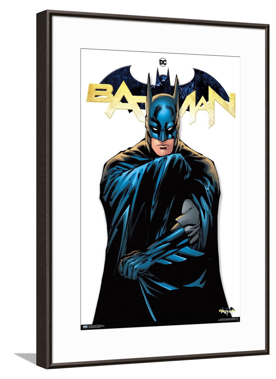DC Comics Batman Feature Series Canvas Wall Poster, 14.725