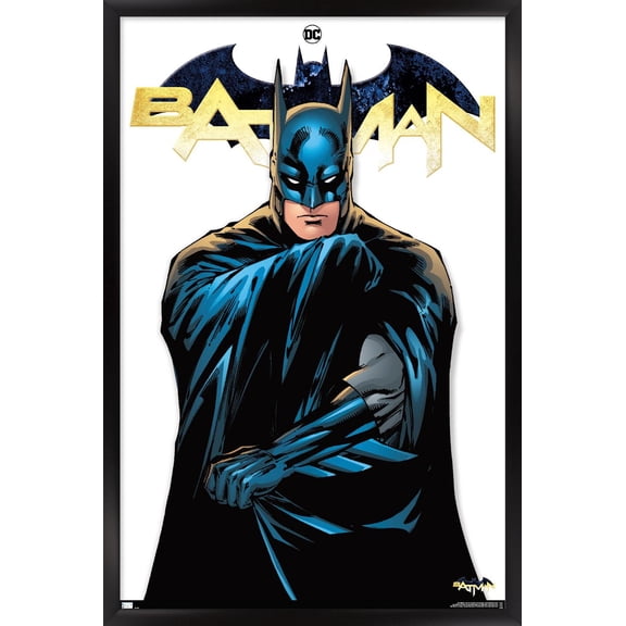 DC Comics - Batman Feature Series Wall Poster, 22.375" x 34" Framed