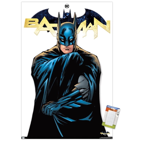 DC Comics Batman Feature Series Wall Poster, 22.375" x 34"