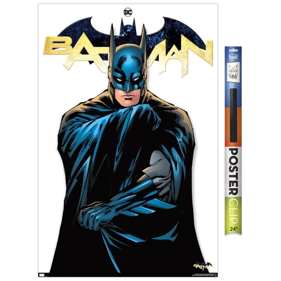 DC Comics Batman Feature Series Wall Poster, 22.375" x 34"
