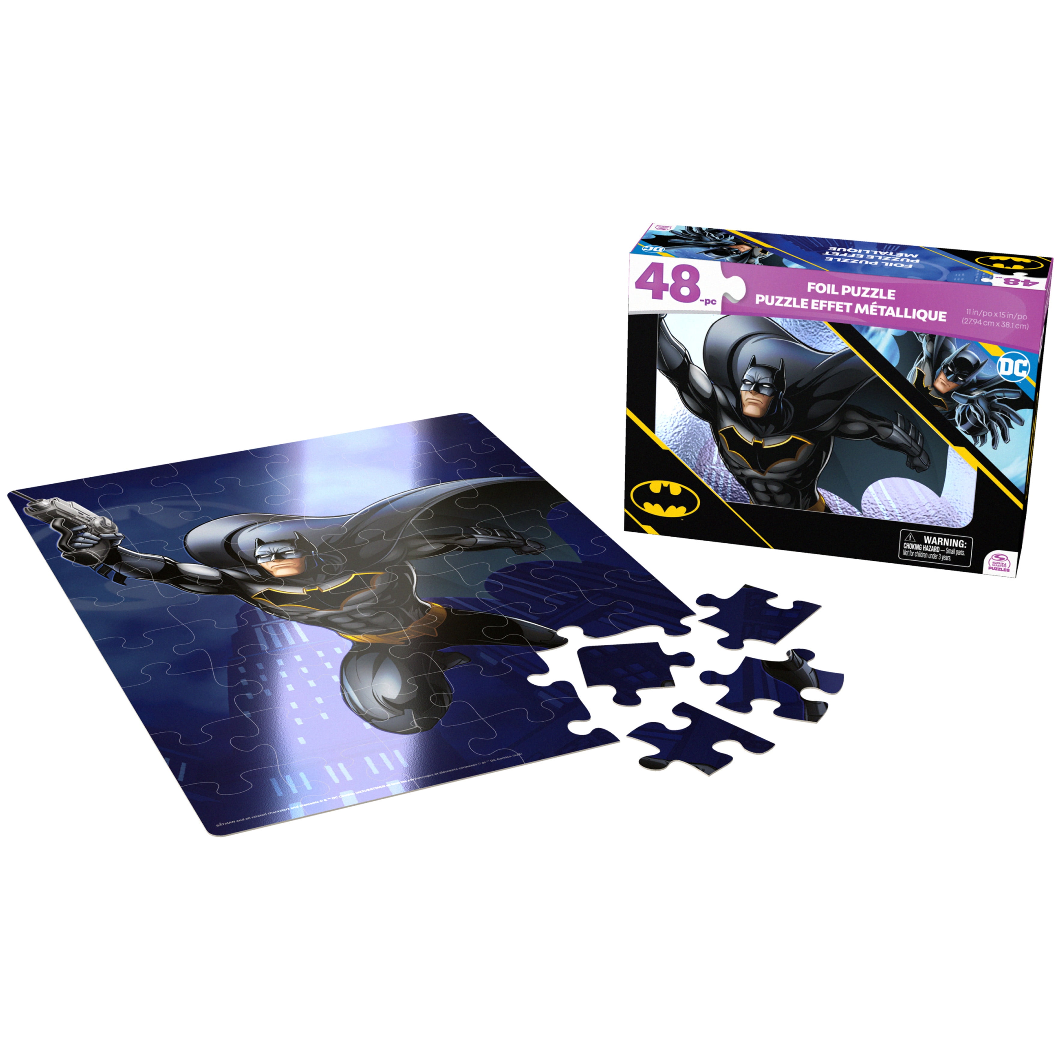 Puzzle 1000 pièces - Impossible Puzzle! - Batman