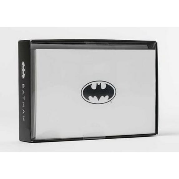 Pre-Owned DC Comics: Batman Foil Note Cards (Set of 10) (Paperback 9781683832591) by Insight Editions