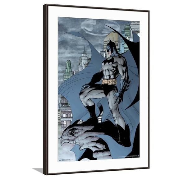 DC Comics Batman - Gargoyle Canvas Wall Poster, 22.375" x 34"