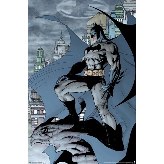 DC Comics - Batman - Gargoyle Wall Poster, 14.725" x 22.375"