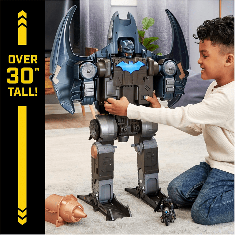 DC Comics Batman, Gotham City Guardian Playset, 4-In-1