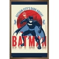 thumbnail image 1 of DC Comics Batman - Gotham City's Dark Knight Wall Poster, 14.725" x 22.375", Framed, 1 of 5