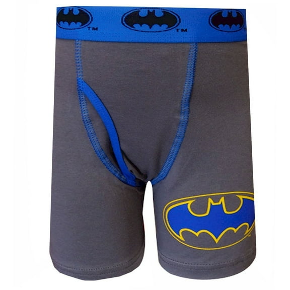 DC Comics Batman Gray Logo Boxer Briefs