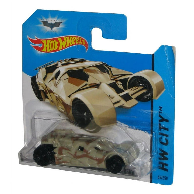 BATMAN, THE DARK KNIGHT: TUMBLER CAMOUFLAGE VERSION hotwheels retro  entertainment - véhicule miniature 1/64, hot wheels, mattcfr16