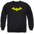 thumbnail image 1 of DC Comics Batman Hush Logo Mens Crew Neck Sweatshirt, 1 of 2
