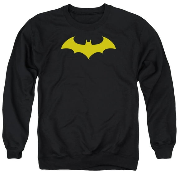 DC Comics Batman Hush Logo Mens Crew Neck Sweatshirt