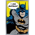 thumbnail image 1 of DC Comics - Batman - I Am Batman Wall Poster, 14.725" x 22.375", Framed, 1 of 3