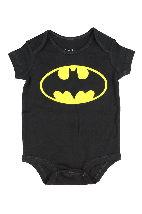 DC Comics Batman Infant Snap Onesie | 6M