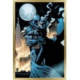 thumbnail image 1 of DC Comics Batman - Kissing Catwoman Wall Poster, 14.725" x 22.375" Framed, 1 of 5