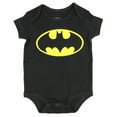 thumbnail image 1 of DC Comics Batman Logo Baby Snapsuit Romper (24 Month), 1 of 2