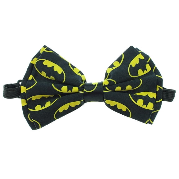 DC Comics Batman Symbols All Over Print Bow Tie
