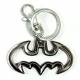 thumbnail image 1 of Batman Logo Cutout Pewter Keychain, 1 of 2