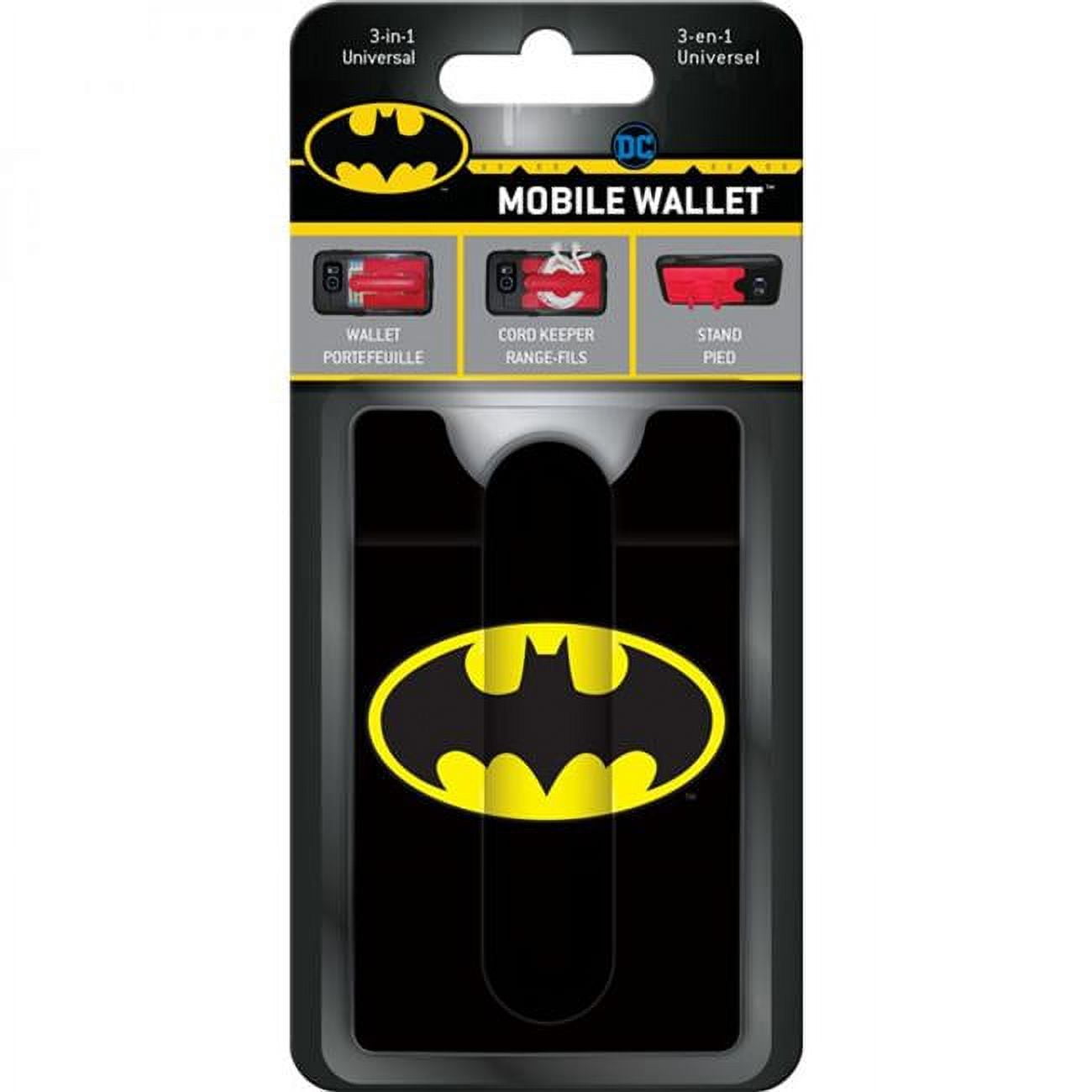 Batman 3D Mobile Phone Sticker Logo – The Logo Man