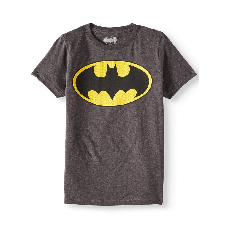 Batman t shirt clearance walmart