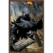 DC Comics - Batman - Lurking Wall Poster, 14.725" x 22.375", Framed