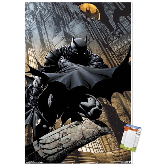 DC Comics - Batman - Lurking Wall Poster, 22.375" x 34"