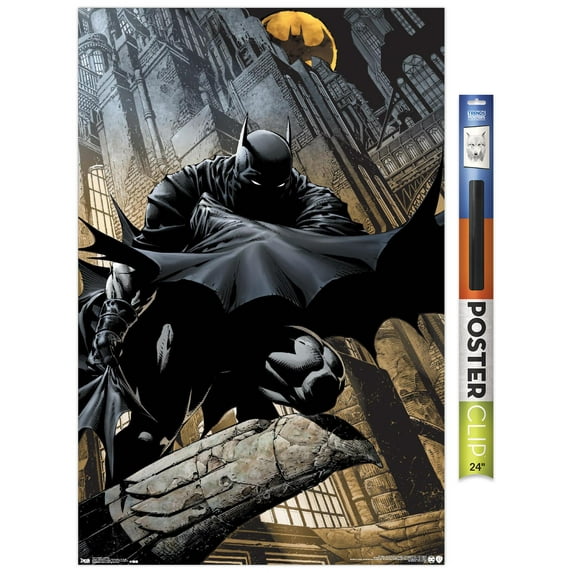 DC Comics - Batman - Lurking Wall Poster, 22.375" x 34"