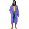 thumbnail image 1 of DC Comics Batman Men's Joker Jacket Hooded Fleece Robe (One Size), 1 of 4