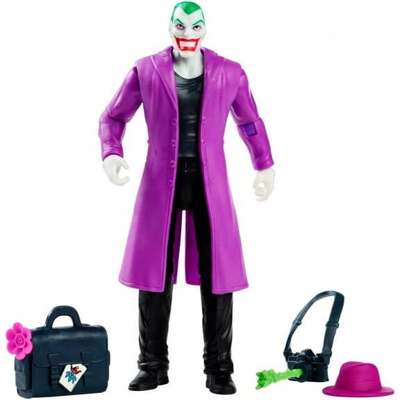 DC Comics Batman Missions 6-Inch The Joker Action Figure