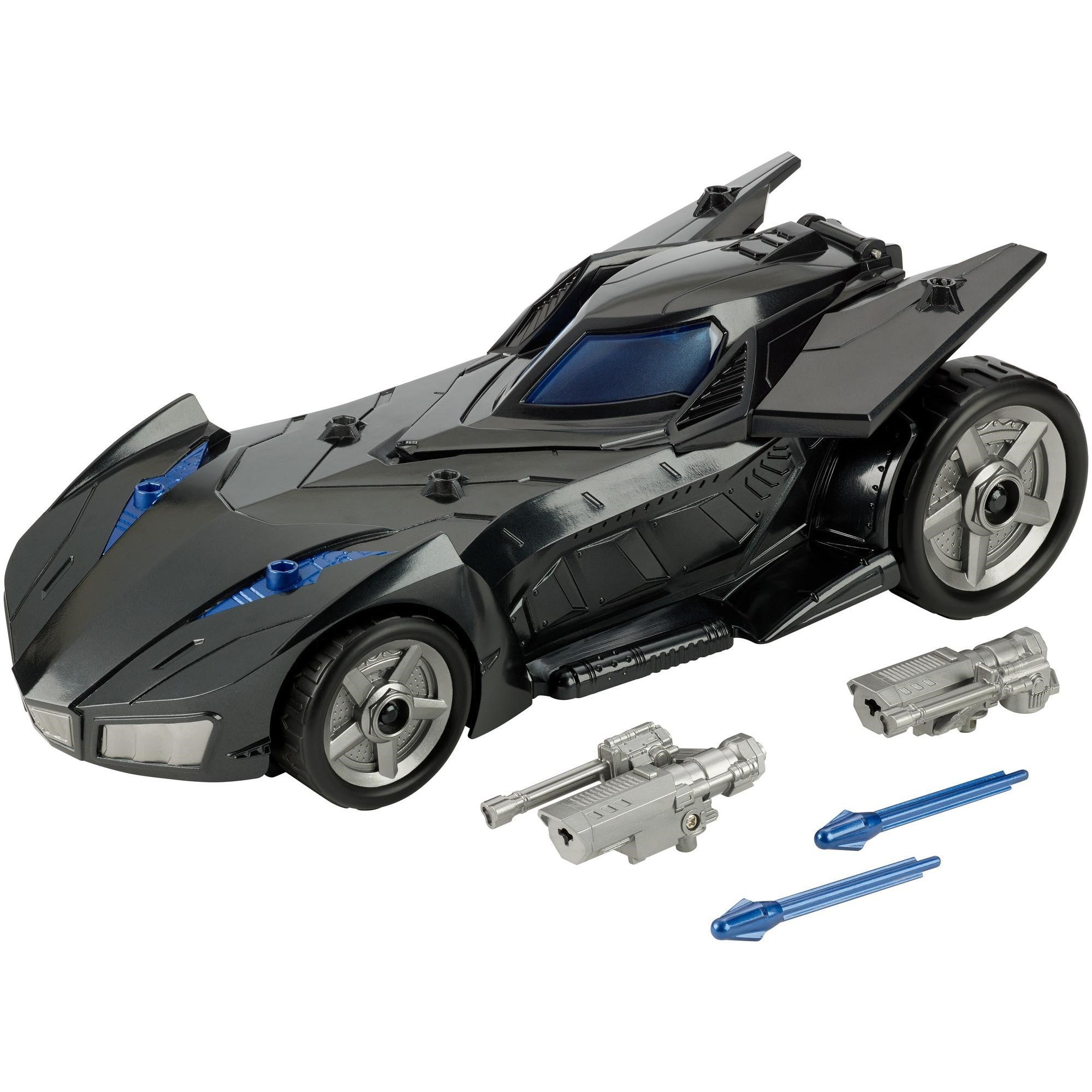 DC Comics Batman Missions Missile Launcher Batmobile Vehicle
