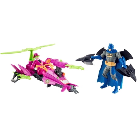 DC Comics Batman Missions Operation Get Freeze