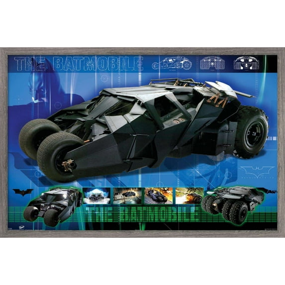 DC Comics - Batman - Mobile Wall Poster, 14.725" x 22.375", Framed