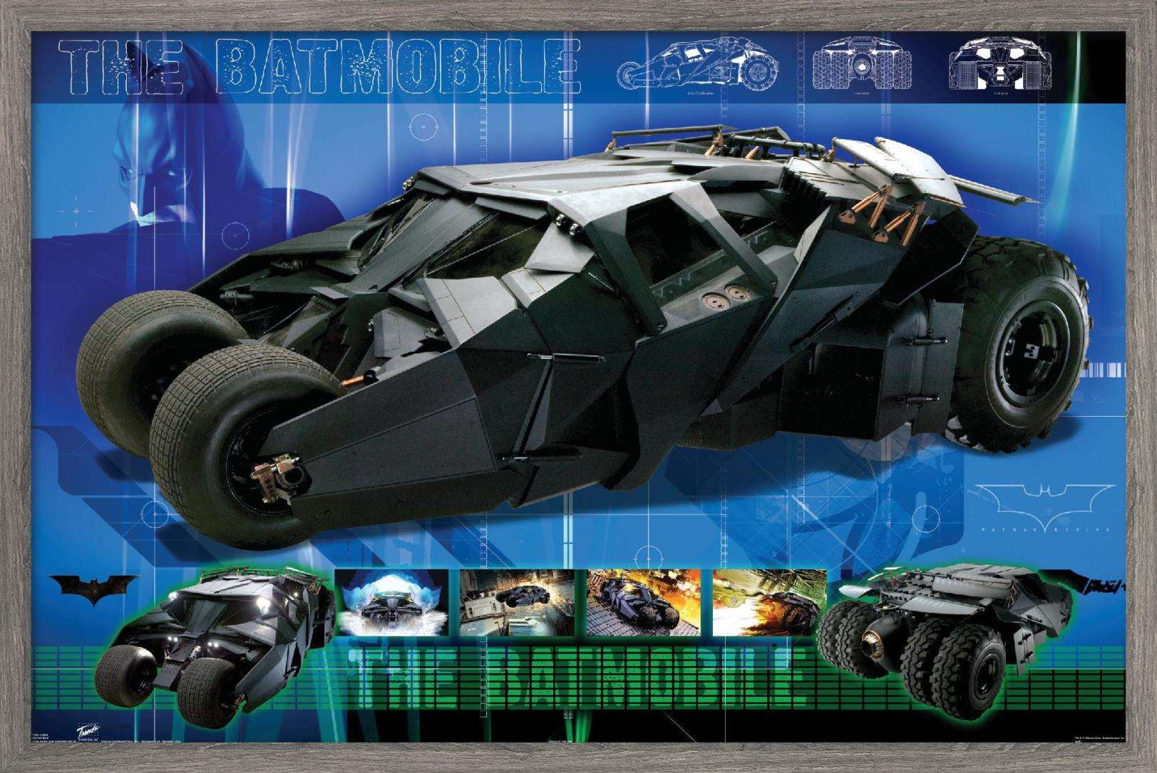 DC Comics - Batman - Mobile Wall Poster, 22.375" x 34", Framed