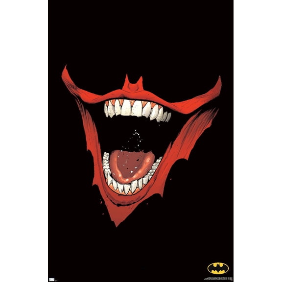 DC Comics Batman - Mouth Wall Poster, 14.725" x 22.375"