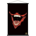 thumbnail image 1 of DC Comics Batman - Mouth Wall Poster with Wooden Magnetic Frame, 22.375" x 34", 1 of 5