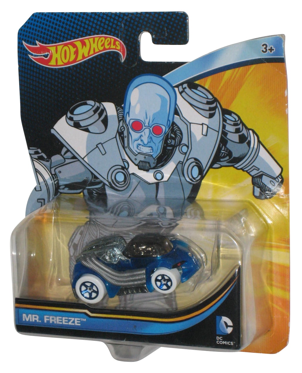 DC Comics Batman Mr. Freeze Hot Wheels (2015) Die-Cast Toy Car 