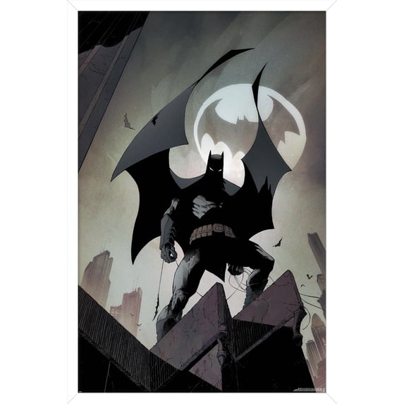 DC Comics Batman - New 52 #50 Wall Poster, 22.375" x 34" Framed