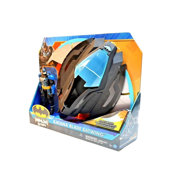 DC Comics Batman Ninja Strike Katana Blade Batwing & 6