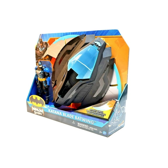 DC Comics Batman Ninja Strike Katana Blade Batwing and 6" Action Figure