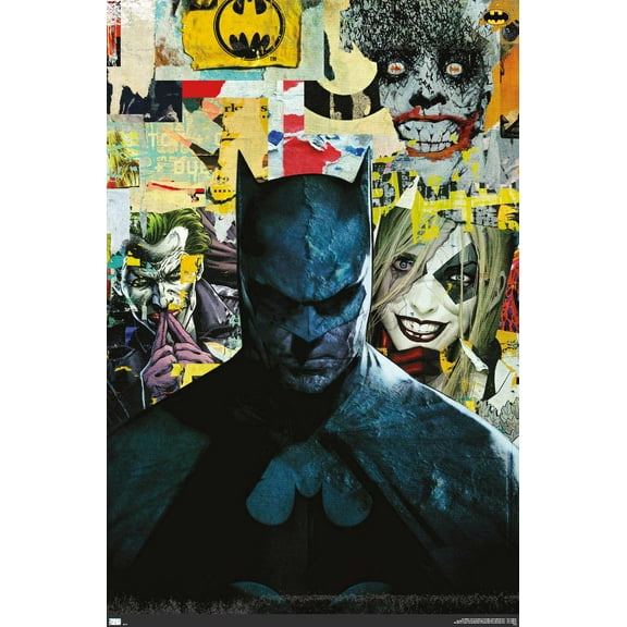 DC Comics Batman - Pictures Wall Poster, 22.375" x 34"