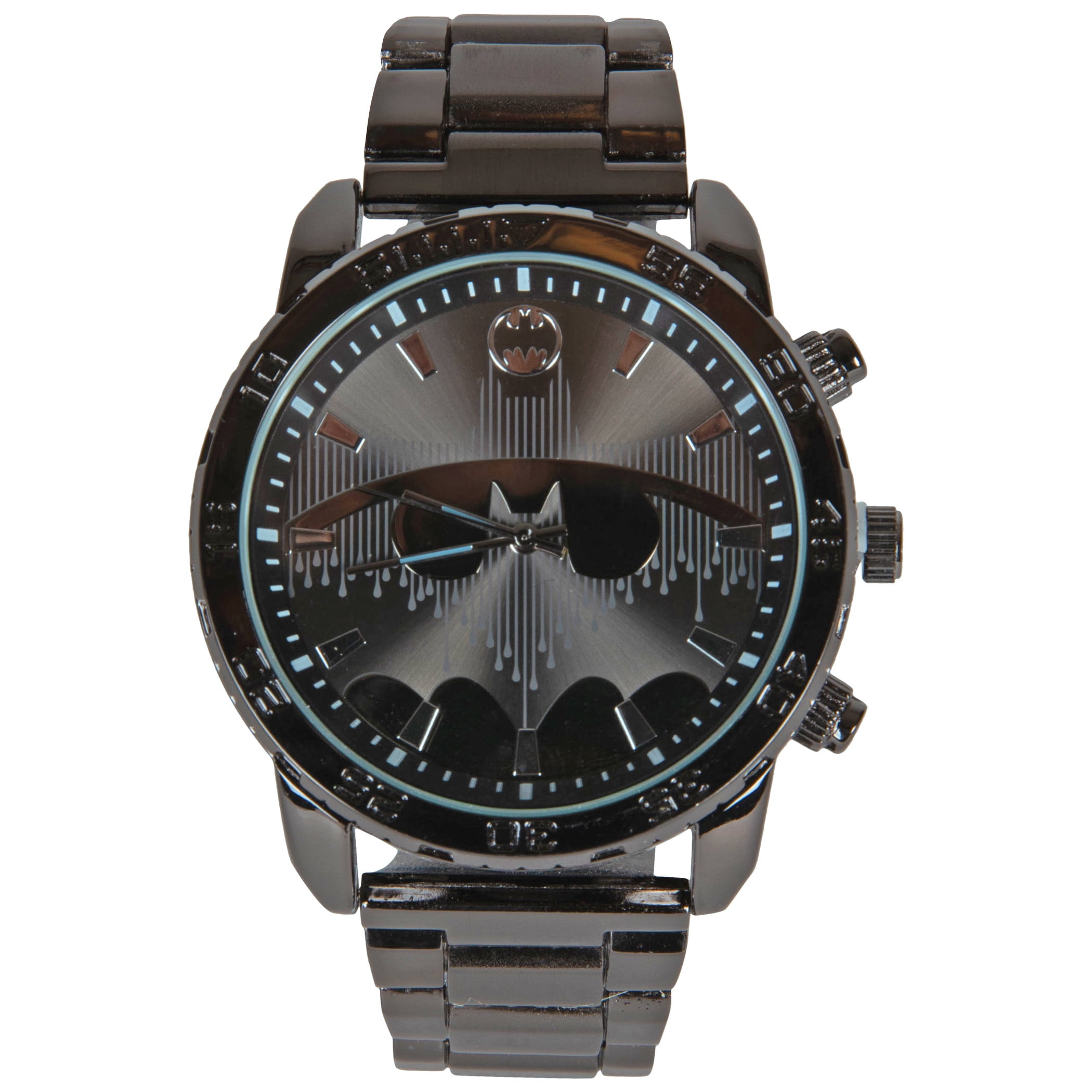 dc comics batman pin stripe reloj con banda de metal Colombia Ubuy