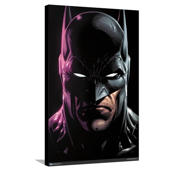 DC Comics Batman - Portrait Canvas Wall Poster, 22.375" x 34"