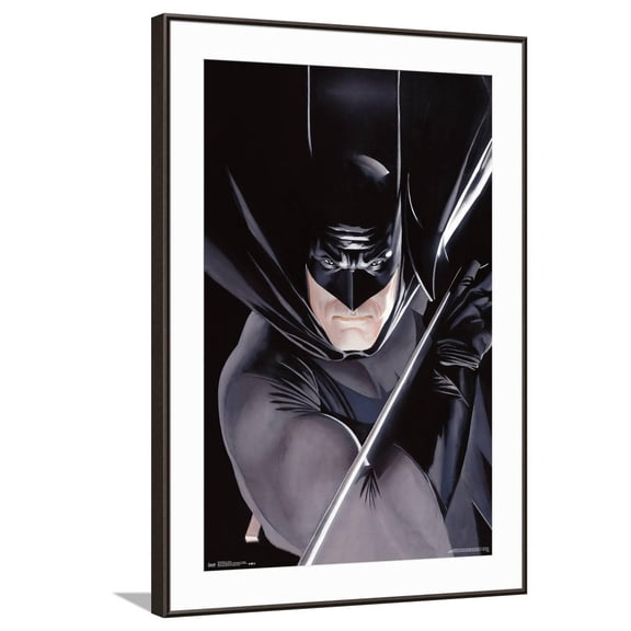 DC Comics Batman - Portrait Canvas Wall Poster, 22.375" x 34"