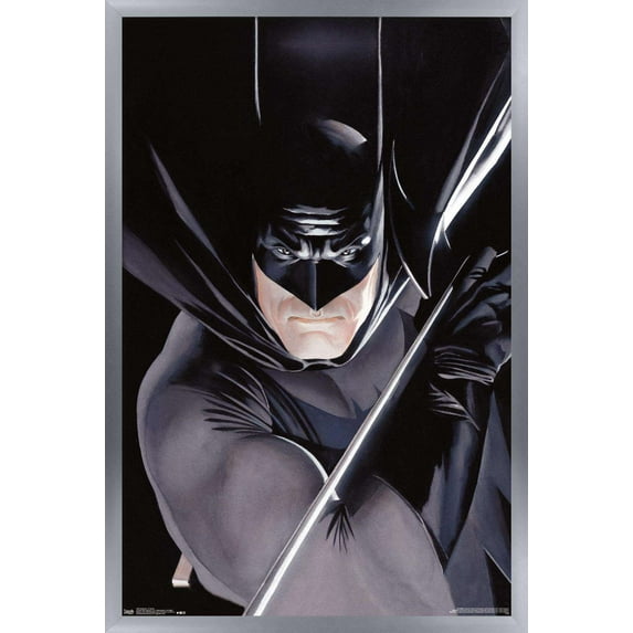 DC Comics - Batman - Portrait Wall Poster, 14.725" x 22.375", Framed