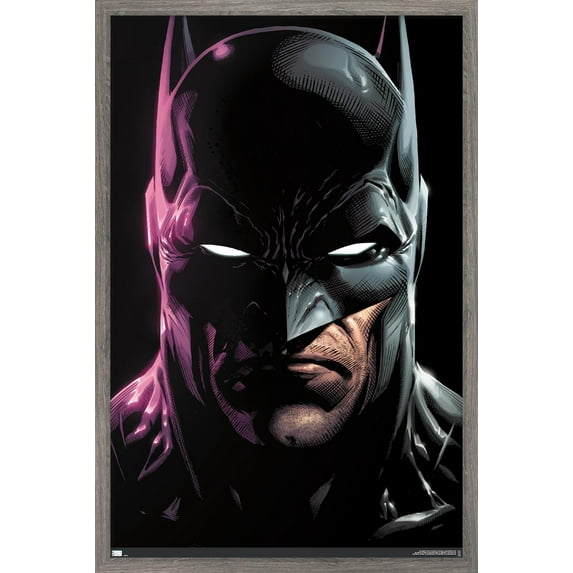 DC Comics Batman - Portrait Wall Poster, 14.725" x 22.375" Framed