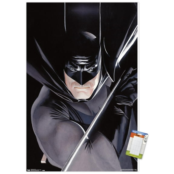 DC Comics - Batman - Portrait Wall Poster, 14.725" x 22.375"