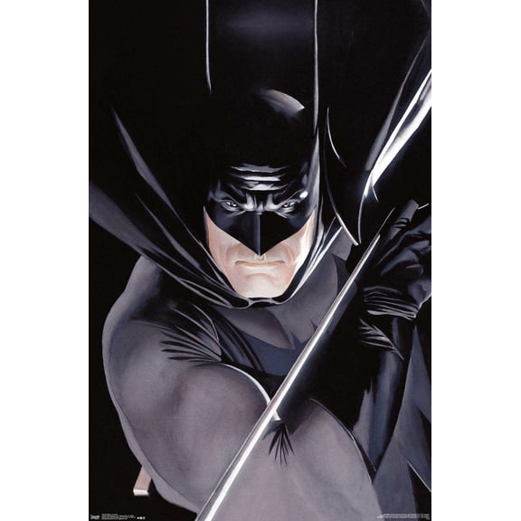 DC Comics - Batman - Portrait Wall Poster, 14.725" x 22.375"