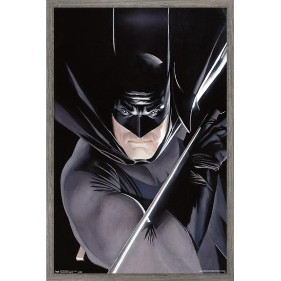 DC Comics - Batman - Portrait Wall Poster, 22.375" x 34", Framed