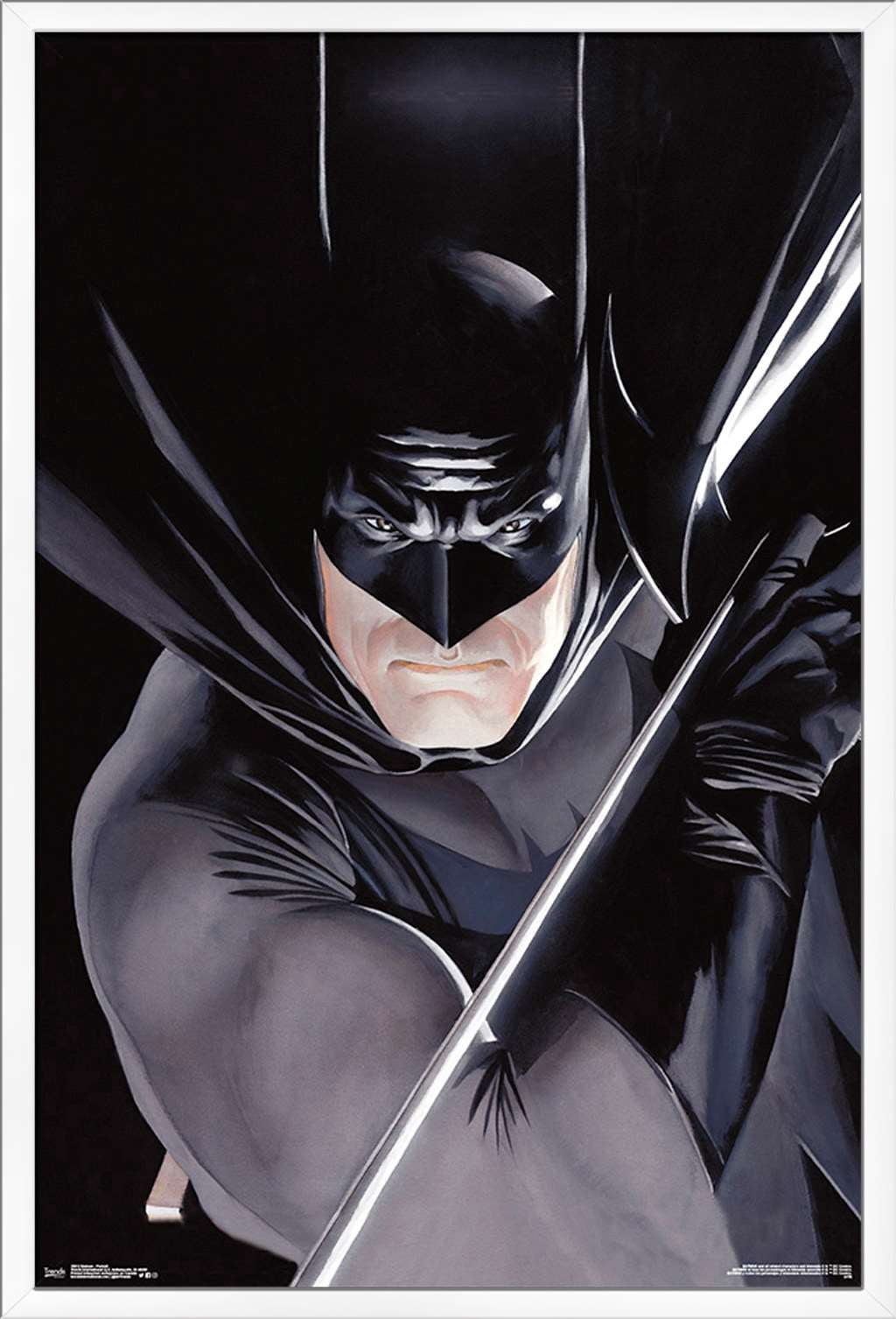 DC Comics - Batman - Portrait Wall Poster, 22.375" x 34", Framed