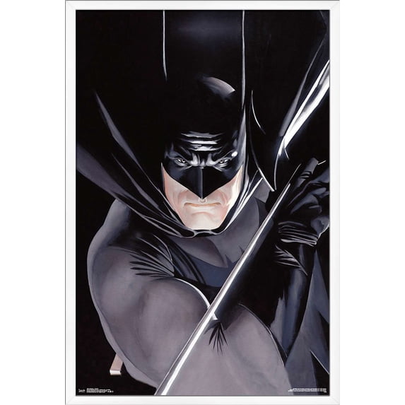 DC Comics - Batman - Portrait Wall Poster, 22.375" x 34", Framed