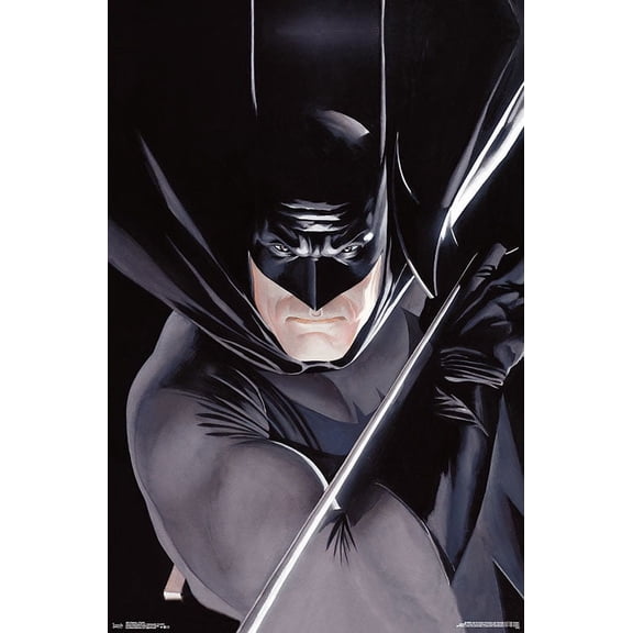 DC Comics - Batman - Portrait Wall Poster, 22.375" x 34"